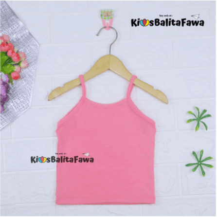 Lova Tanktop Anak Perempuan Uk 1 - 6 Tahun