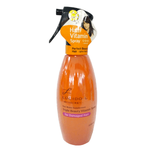 LUCIDO-L HAIR VITAMIN SPRAY DRY HAIR BTL 200mL