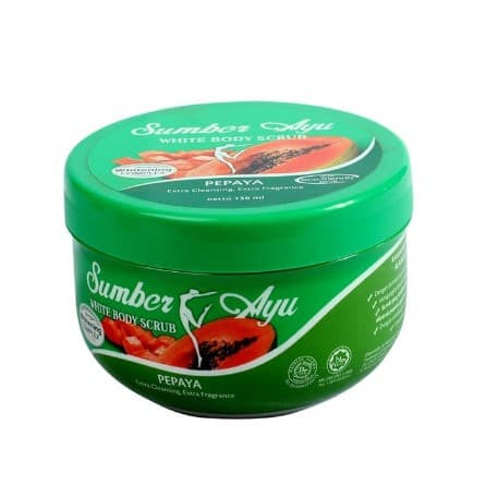 LULUR SUMBER AYU PEPAYA 130ml