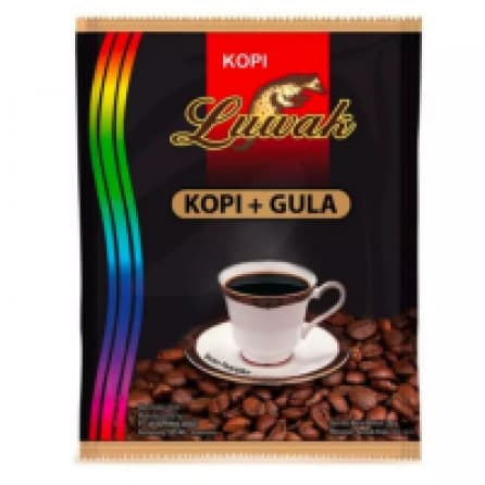 Luwak Kopi Bubuk + Gula Pck 10x25g