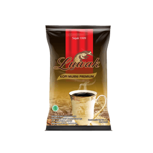 LUWAK KOPI BUBUK MURNI  RCG 10x6.5g