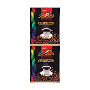 LUWAK KOPI BUBUK+GULA  PCK 10x25g