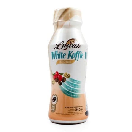 LUWAK WHITE COFE ORIGAL BOTOL 220ML