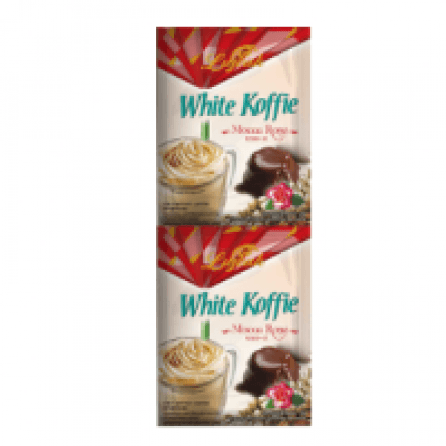 Luwak White Koffie Mocca Rose Isi 10 Sct 20g