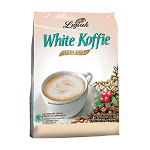 LUWAK WHITE KOFFIE ORIGINAL  PCK 18x20g