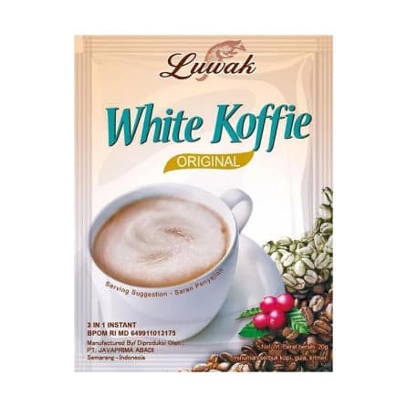 LUWAK WHT KOFI ORGINAL 20g