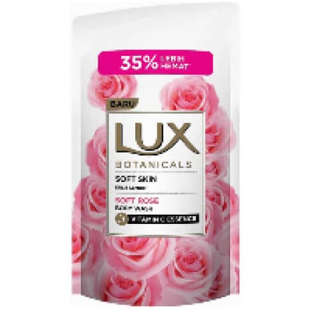 Lux Body Wash White Soft Rose 250ml