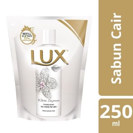 LUX BW WHITE IMPRESS REFF 250ml