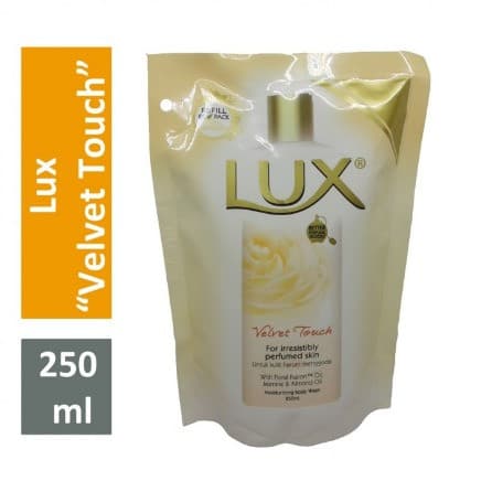 LUX BW WHITE VELVET REFF 250ml