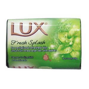 LUX SABUN MANDI BATANG GREEN LILY FRES BAR 75/70g