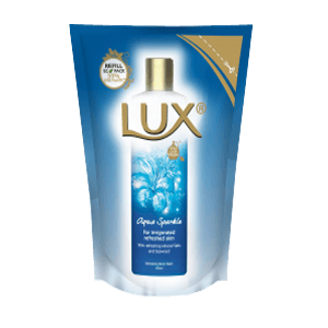LUX SABUN MANDI CAIR BLUE POENY PCH 450/400mL