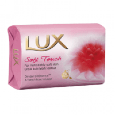 Lux Sabun Mandi Pink Soft Rose Bar 80/75g