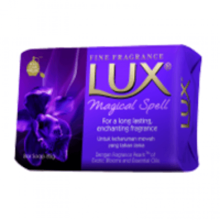 Lux Sabun Mandi Purple Magical Spell Bar 80/75g