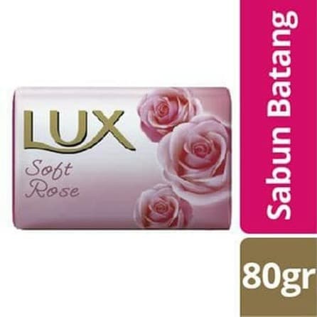 LUX TS SOFT ROSE 80g