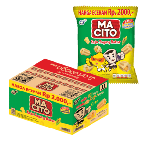 MACITO SNACK KEJU JAGUNG BKR PCK 22g