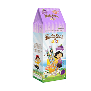 MADU ENAK MADU STICK ANGGUR BOX 20x15g