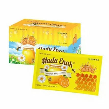 MADU ENAK RS JERUK 20G