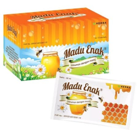 MADU ENAK RS ORIGINAL 20G
