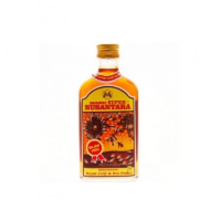 Nusantara Madu Super Jelly & Bee Pollen Btl 250mL 