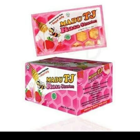 MADU TJ RASA STRAWBERRY 20G