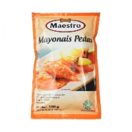 Maestro Mayonnaise Pedas 100g