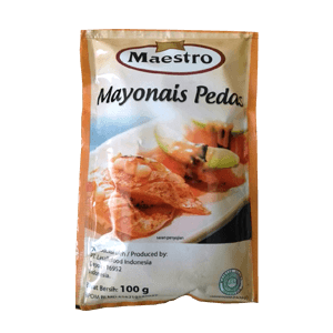 MAESTRO MAYONNAISE PEDAS PCK 100g