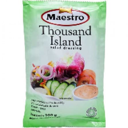 Maestro Thousand Island Salad Dressing 100g