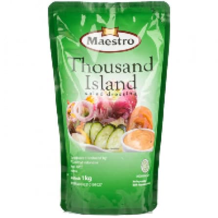 Maestro Thousand Island Salad Dressing 1kg