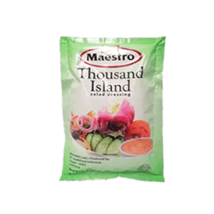 MAESTRO THOUSAND ISLAND SALAD DRESSING  PCK 100g