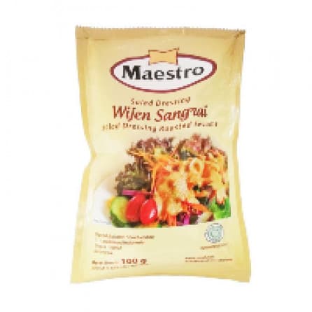 Maestro Wijen Sangrai Salad Dressing 100g