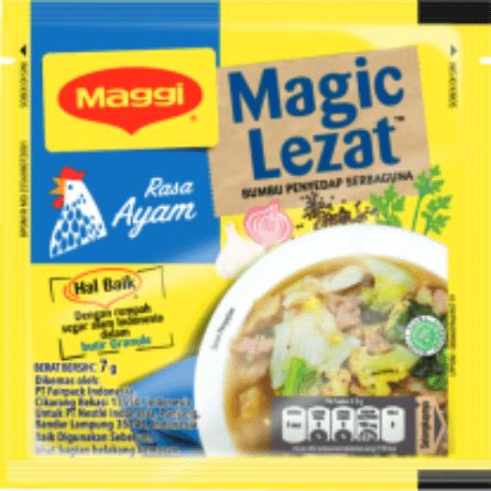 Maggi Bumbu Magic Lezat Rasa Ayam 7g 12 Sch