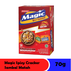 MAGIC SPICY CRACKER SAMBAL MATAH BOX 70/66g