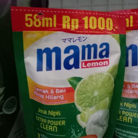 MAMA LEMON  58ML