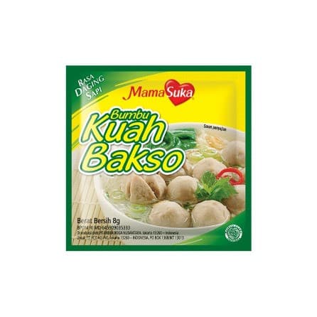 MAMA SUKA BUMBU KUAH BAKSO 8g