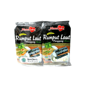 MAMASUKA RUMPUT LAUT PANGGANG (NORI)  PCK 2x4.5g