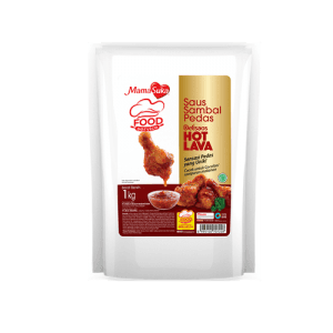 MAMASUKA SAUS SAMBAL DELISAOS HOT LAVA  PCH 1kg