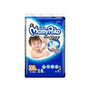 MAMY POKO DIAPERS ROYAL SOFT PEREKAT28'S  PCK XXL