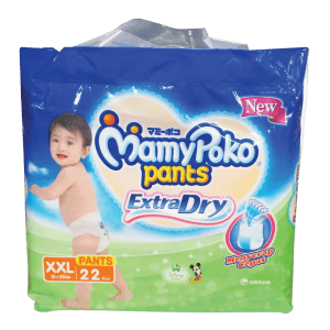 MAMY POKO PANTS EXTRA DRY 22'S  BAG XXL
