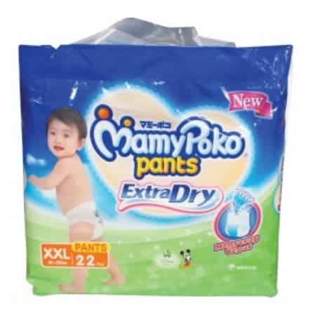 Mamy Poko Pants Extra Dry 22'S BAG XXL