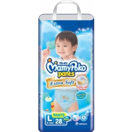 Mamy Poko Pants Royal Soft Boys 28'S BAG LARGE