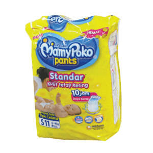 MAMY POKO PANTS STANDAR 11'S  PCK SMALL