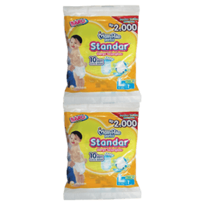 MAMY POKO PANTS STANDAR 1'S (NEW)  PCK LARGE