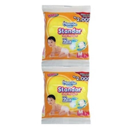 Mamy Poko Pants Standar 1'S (NEW) PCK MEDIUM (ISI 10)