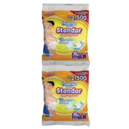 Mamy Poko Pants Standar 1'S PCK EXTRALARGE (ISI 10)