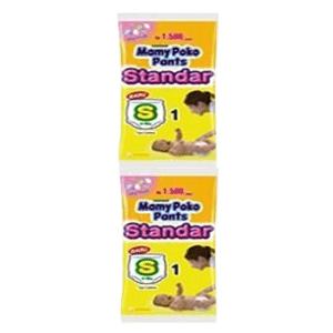 MAMY POKO PANTS STANDAR 1'S  PCK SMALL