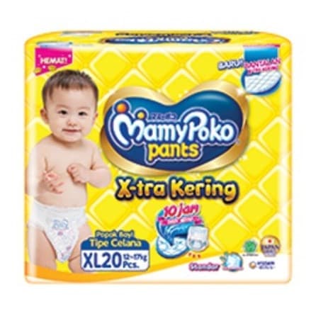 Mamy Poko Pants Standar 20'S PCK EXTRALARGE