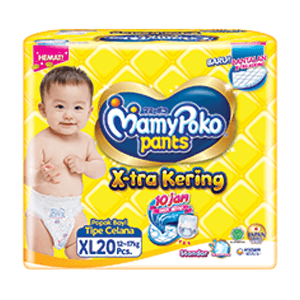 MAMY POKO PANTS STANDAR 20'S  PCK EXTRALARGE