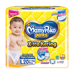 MAMY POKO PANTS STANDAR 20'S  PCK LARGE