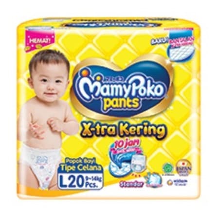 MAMY POKO PANTS STANDAR 20'S PCK LARGE