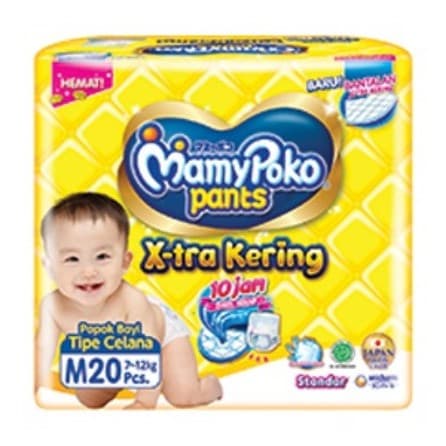 Mamy Poko Pants Standar 20'S Pck MEDIUM 
